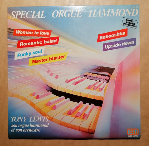 Tony lewis orchestre - lewis, :