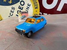 Renault 5, avec ouvrants, 1/43, Minialuxe (T.P.K.O)   made in Algeria   / RARE