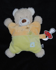 🍀Doudou Semi Plat Ours TEX