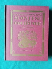 1932 Contes de la Couleuvre. Illustrés par Ivan Bilibine de ROCHE-MAZON (Jeanne)
