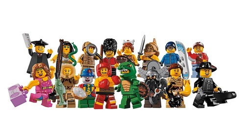 Lego minifigures serie - 5,