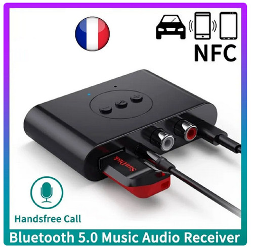 Récepteur audio double - récepteur,
