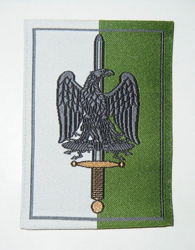 Insigne tissu brigade - tissu,