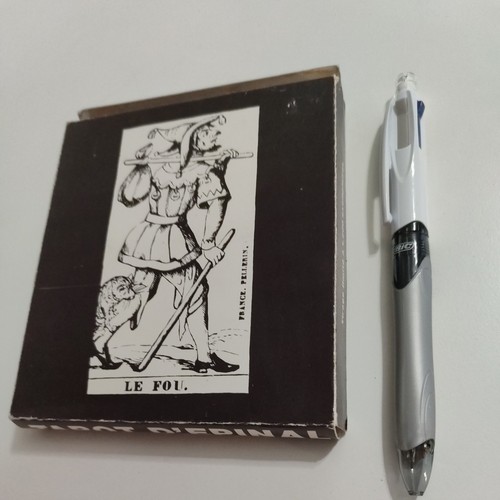 Jeu carte tarot - jeu, divinatoire