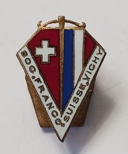 insigne Franco-Suisse Vichy