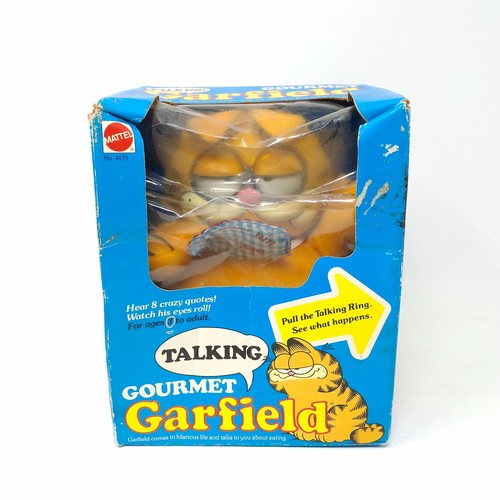 Vintage 1978 mattel garfield - vintage,