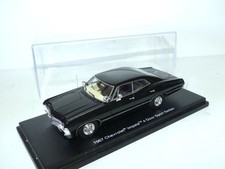 CHEVROLET IMPALA 4 Portes SPORT SEDAN 1967 Noir TSM 1:43