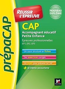 Cap accompagnant éducatif - cap,