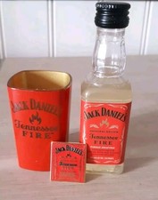 Jack Daniel's fire 1 verre et
