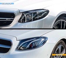 Entourages chromés phare