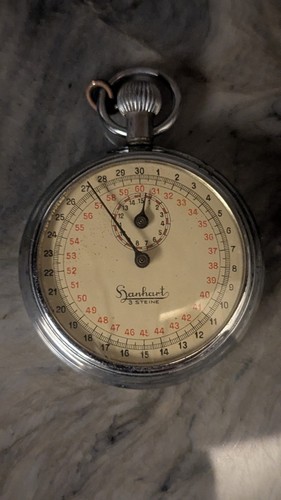 Hanhart mechanical stopwatch - hanhart, 3
