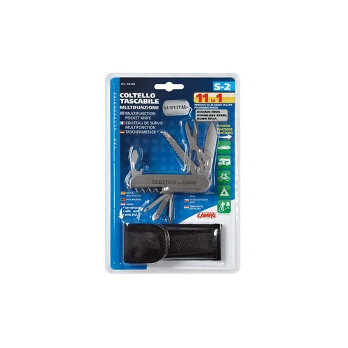 Lampa couteau survie en - 11,