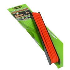 Elastique Plein - 3m - 3,2mm - Rouge - FUN FISHING Alciumpeche
