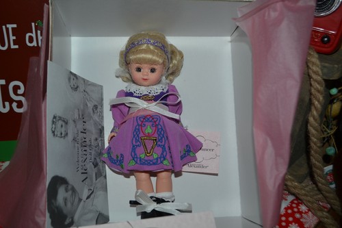 Poupee neuve madame alexander - poupee,
