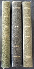 Le Club Français du Livre 3 volumes Socrate / Plutarque / Tolstoï
