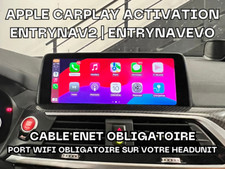 Activation Apple Carplay BMW EntryNav2 EntryNavEvo WAY -ENET -FSC