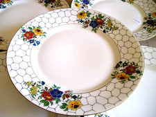 PORCELAINE DE LIMOGES - 1906/35- PILLIVUYT-  MADESCLAIRE- 6 ASSIETTES  PLATES N5