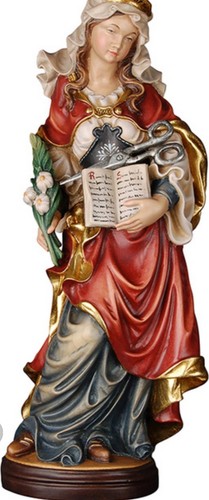 Statue santa anastasia cm - statue,