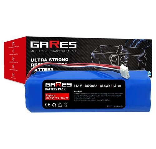 8ah batterie pour - 5,8ah, 14,4v
