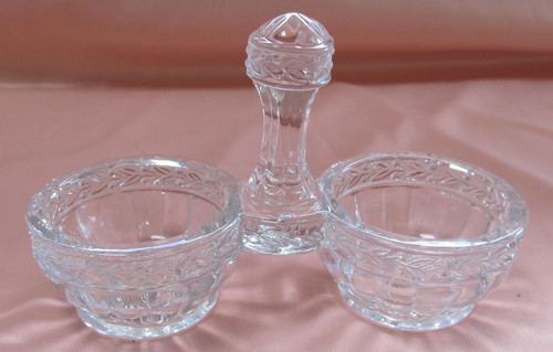 Salière saleron cristal