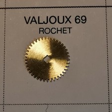 VALJOUX 69- ROCHET- NOS- PIECES MOUVEMENT HORLOGERIE