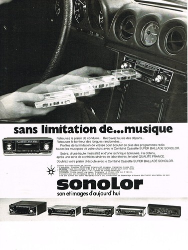 Publicite advertising 1974 - publicite,