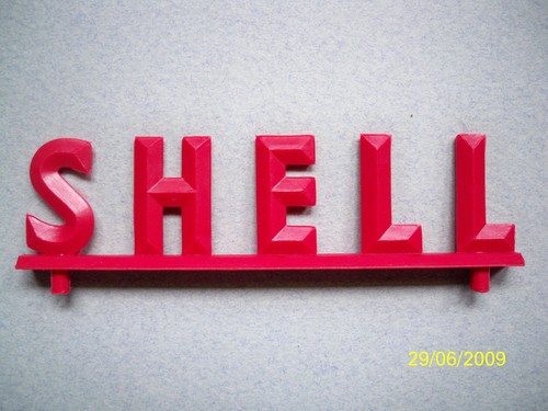 Garage enseigne shell - garage,