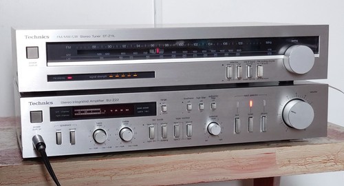 Technics z22 amplificateur - technics, su-z22
