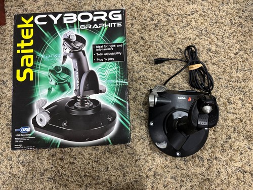 Saitek cyborg graphite - saitek, pc