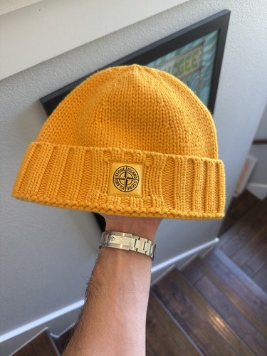 Stone island beanie - stone,