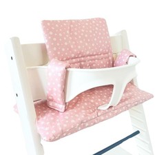 Coussin Compatible avec Stokke Tripp Trapp - Coussin de siège Doux pour Nourr...