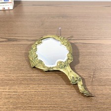 Miroir à main ancien en