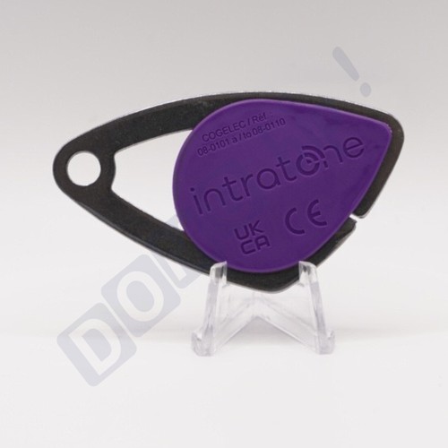 Badge intratone violet - badge,