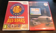 Jeu Wii Super Mario All Stars Complet Avec Le Dvd