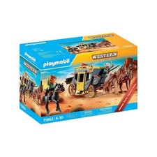 PLAYMOBIL 71862 Attaque de diligence au Far West, Promo Packs, Western, Pour les