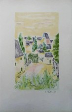 Jules CAVAILLES : Luberon