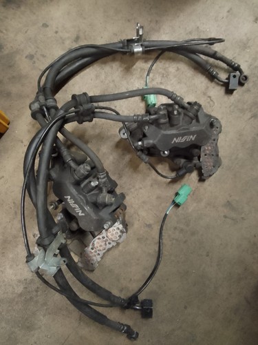 Etrier suzuki burgman - etrier,