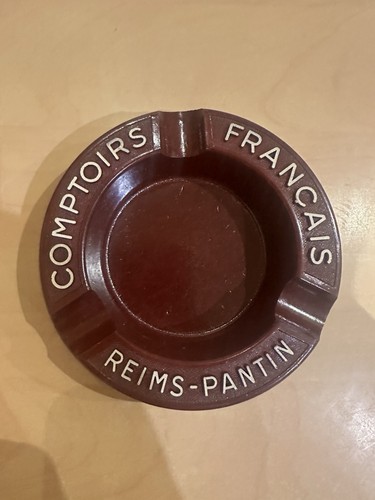 Rare ancien cendrier bakélite - rare,