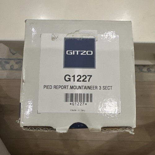Gitzo tripod g1227 - gitzo,