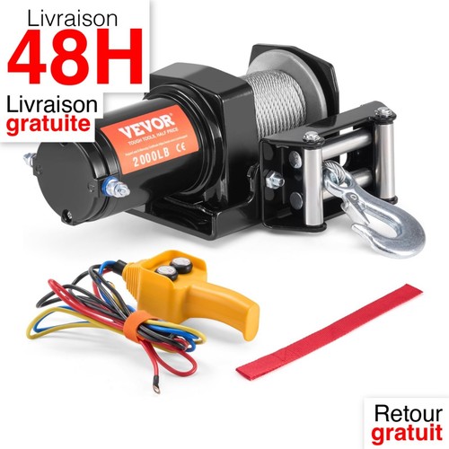 Treuil électrique 12v - treuil,