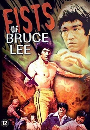 Fists bruce lee - bruce, (dvd)