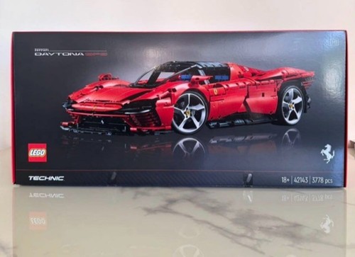 Lego technic ferrari daytona - technic,