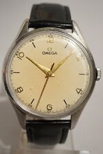 OMEGA ACIER, OVERSIZE (37 mm)