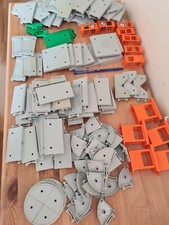 Gros lot en vrac MAJOKIT environ 150 pièces No Dinky Toys, Solido, Corgi,Solido