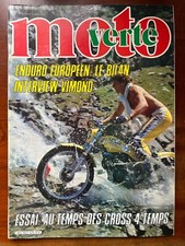 MOTO VERTE n°125 du 9/1984; Enduro Europeen; Le Bilan/ Interview Vimond
