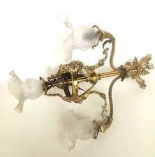 MAGNIFIQUE ANCIEN LUSTRE EN