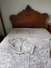 Magnifique Parure de lit 5 pièces DESCAMPS