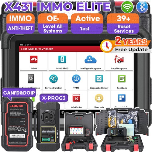 Launch x431 immo elite outils - launch,