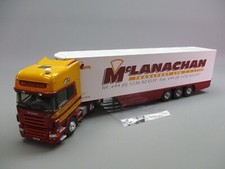 AS396 ELIGOR 1/43 1:43 SEMI REMORQUE SCANIA R580 MATT MC LANACHAN REF -