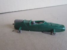 B756 Vintage Cadeau Bonux Ecurie Roustang Formule 1 F1 Vert 1:55 Jouet Plastique